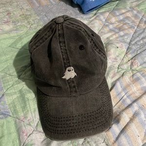 Ghost Lifestyle Dad Hat - Gray Distressed
